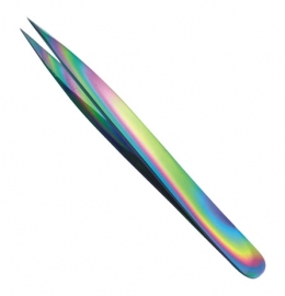 Multi Color Pointed Tweezers