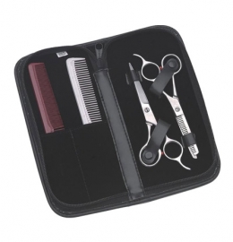 Barber Kit With Shears And Comb