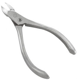 Nail Nipper Curved Handle