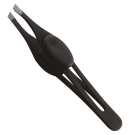 Rubber Grip Tweezers