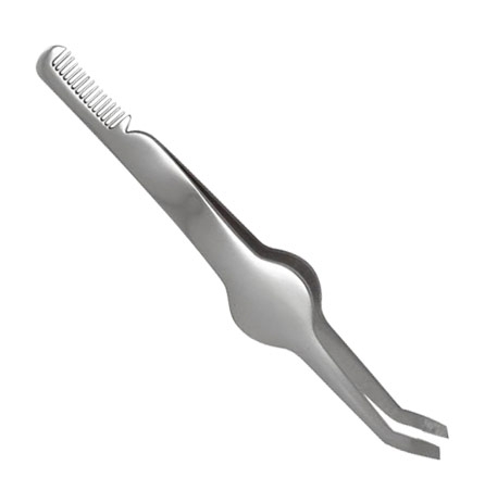 Angle Tweezers with Comb