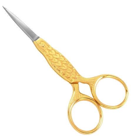 Fish Style Scissors