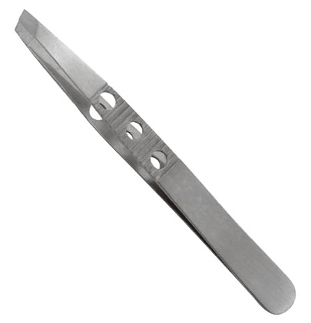 Tweezers with holes