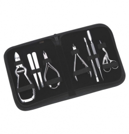 8-Pcs Manicure and Pedicure Kit 