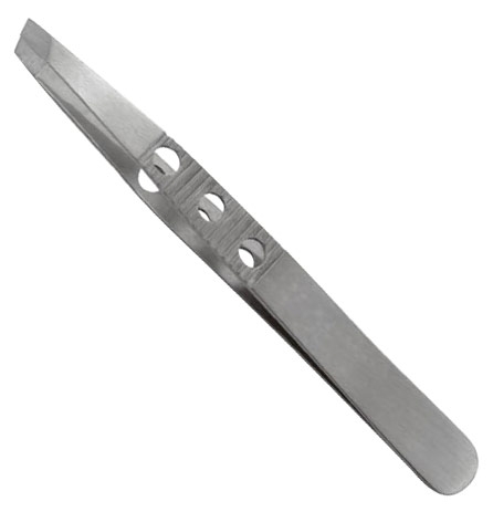 Tweezers with holes